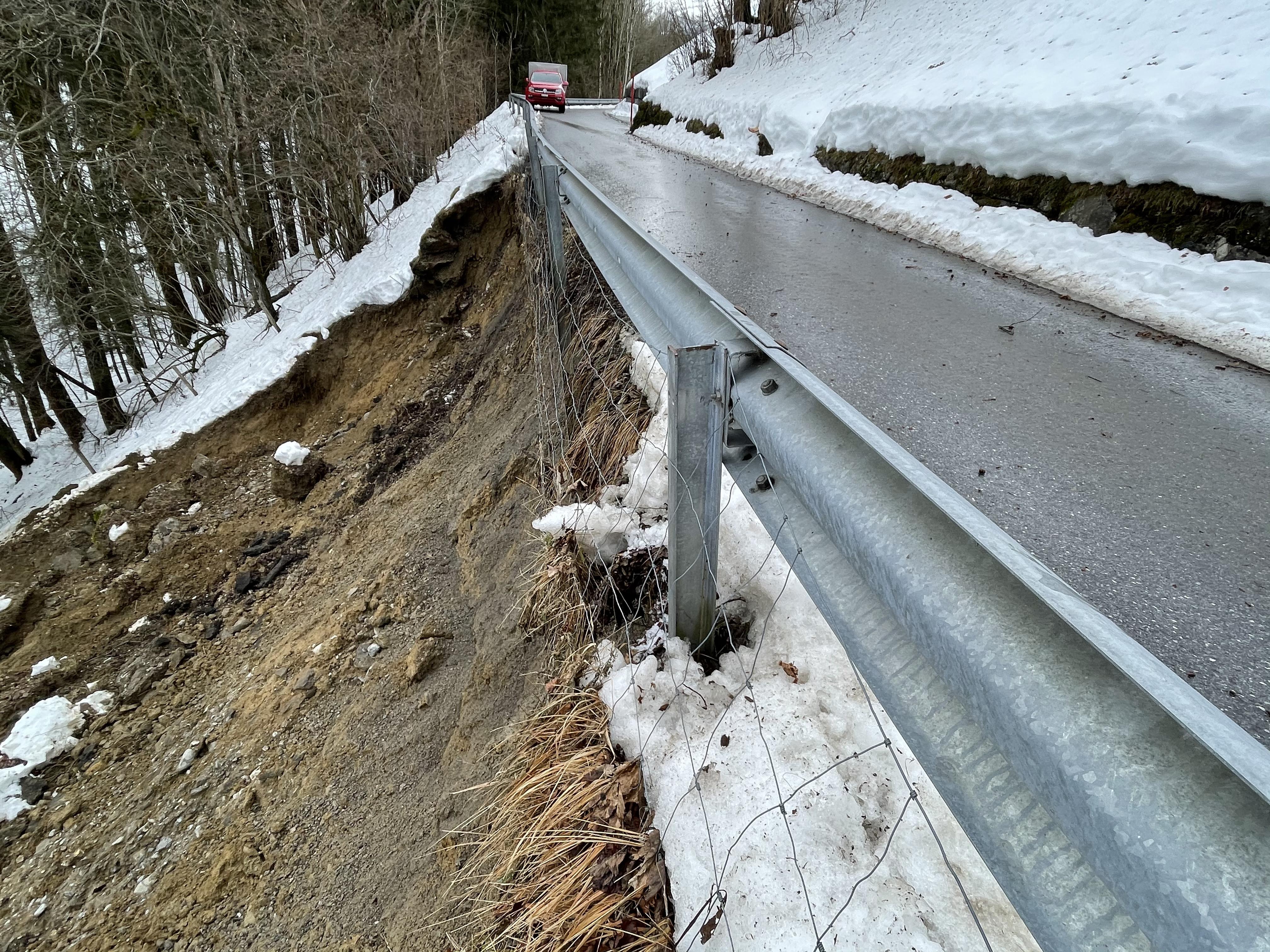 Erdrutsch Striggtobel